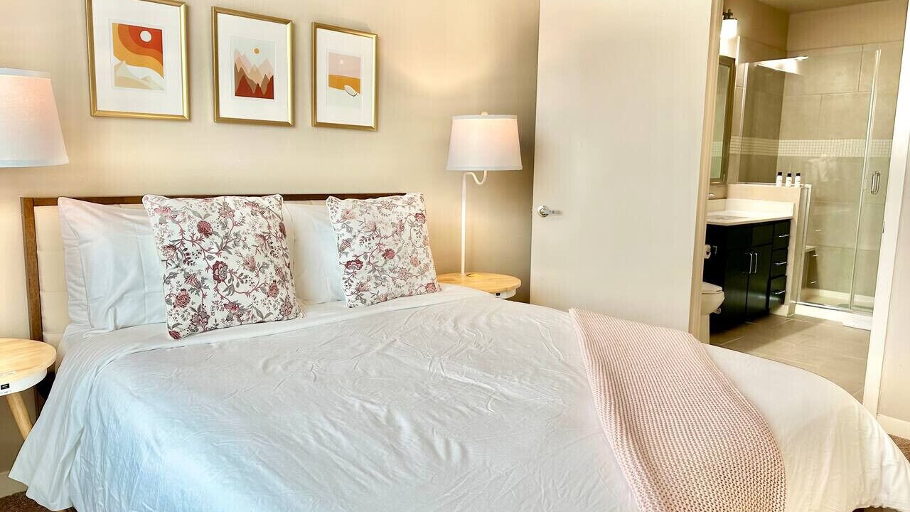 Photo of Bedroom in Texas Medical Center