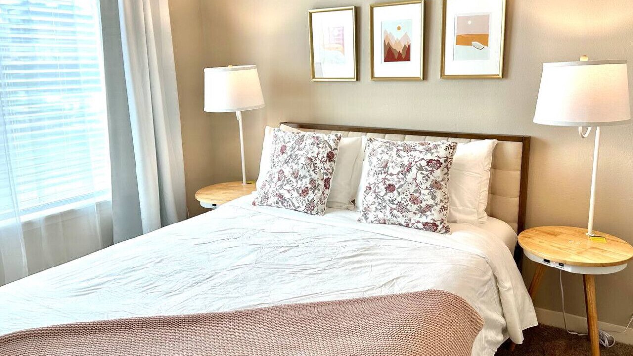 Photo of Bedroom in Texas Medical Center
