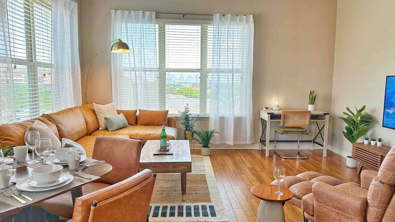 Photo of Livingroom in Texas Medical Center