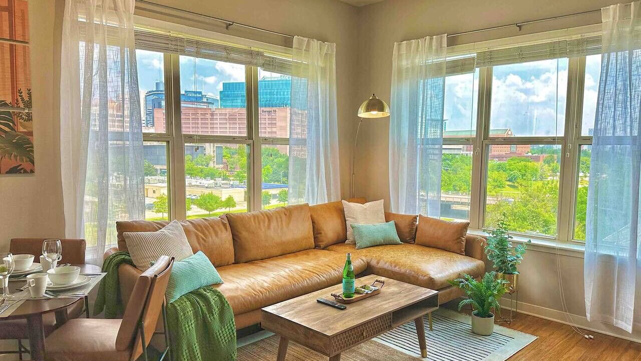 Photo of Livingroom in Texas Medical Center