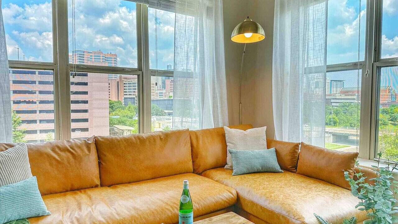 Photo of Livingroom in Texas Medical Center