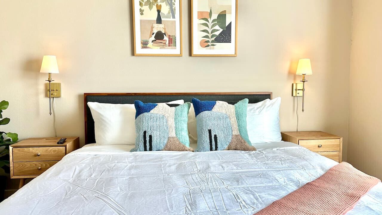 Photo of Bedroom in Texas Medical Center