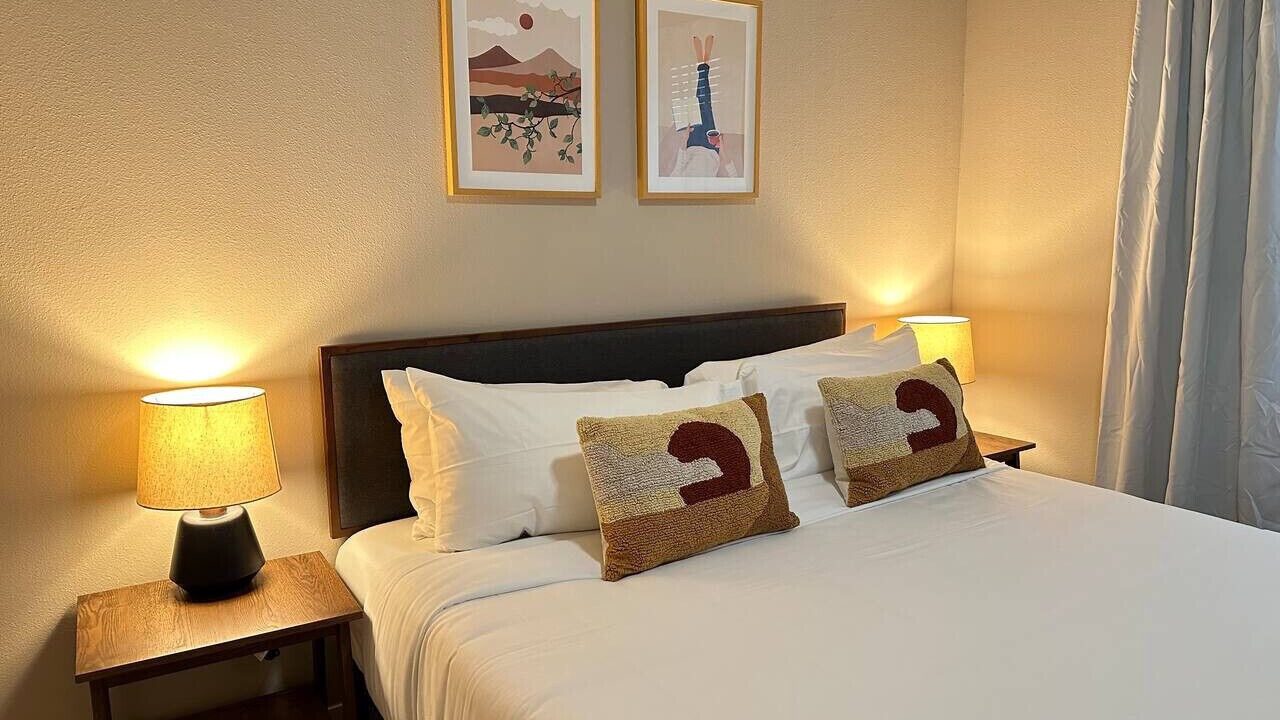 Photo of Bedroom in Texas Medical Center