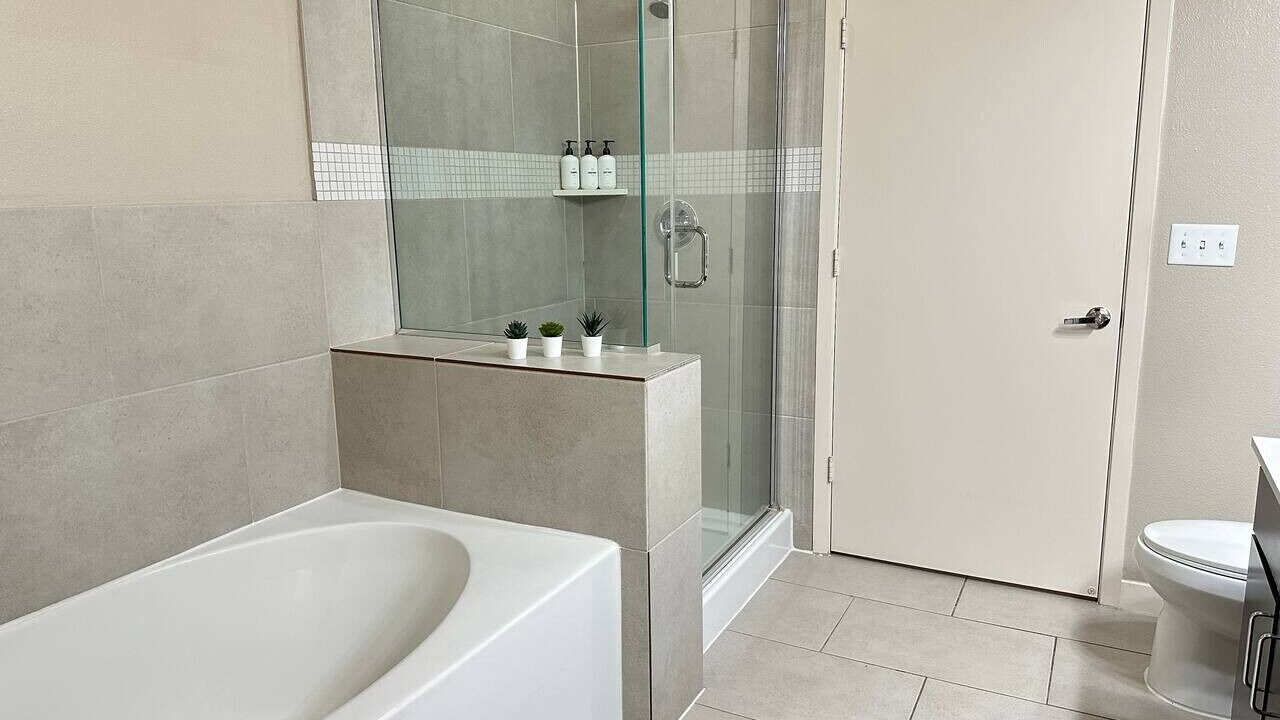 Photo of Bathroom in Texas Medical Center