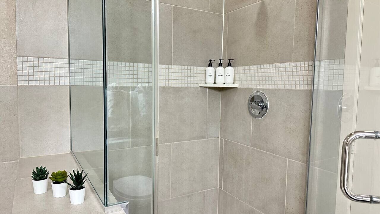 Photo of Bathroom in Texas Medical Center