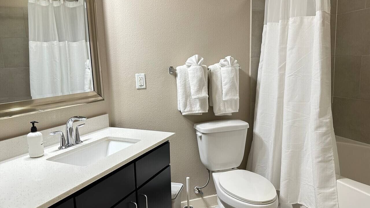 Photo of Bathroom in Texas Medical Center