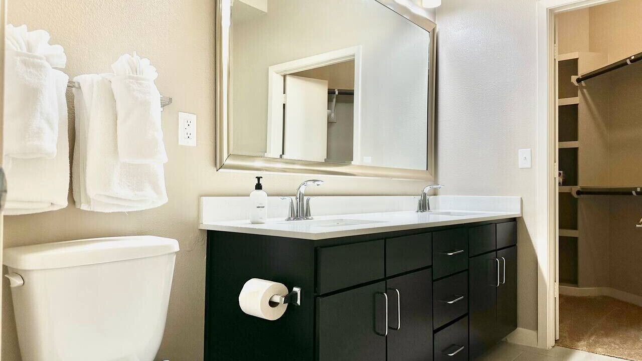 Photo of Bathroom in Texas Medical Center