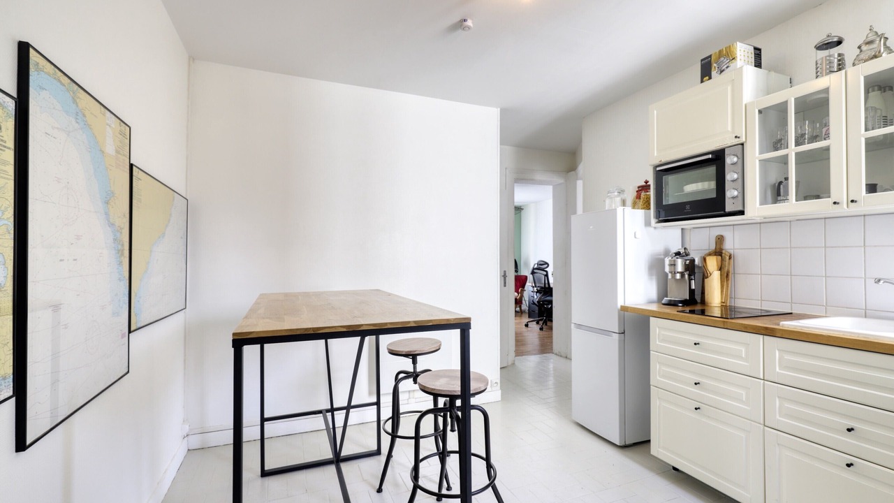 Photo of Kitchen in Anatole France Danton