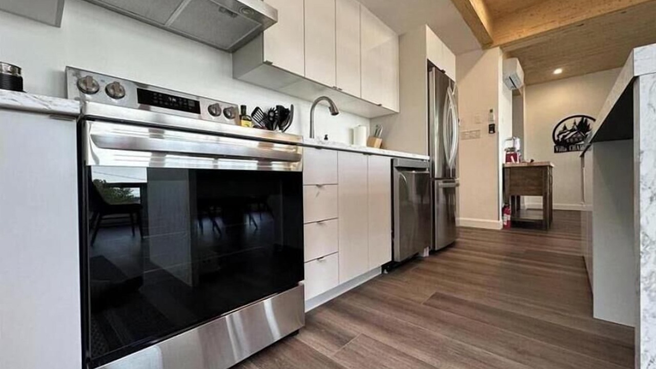 Photo of Kitchen in Les Eboulements