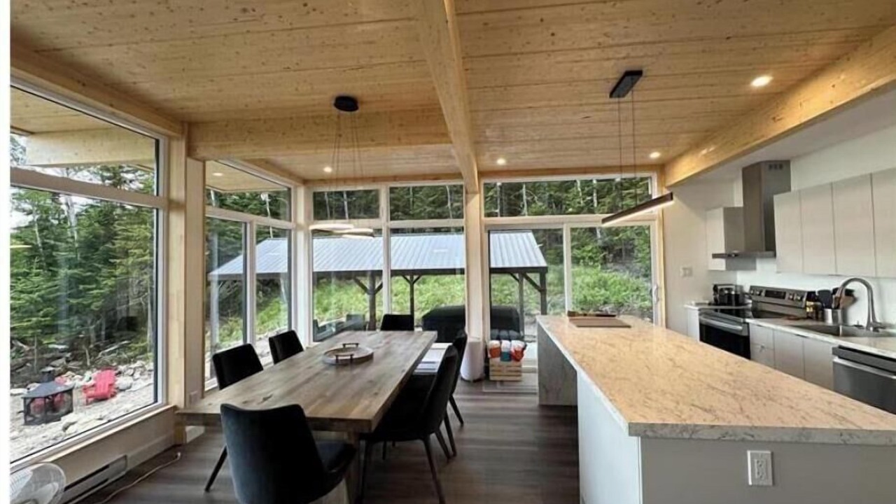 Photo of Kitchen in Les Eboulements