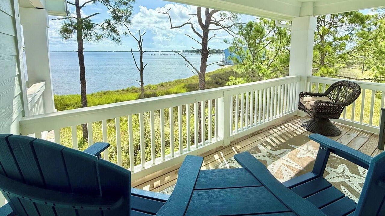 Photo of Patio Balcony in Innerarity Townhomes