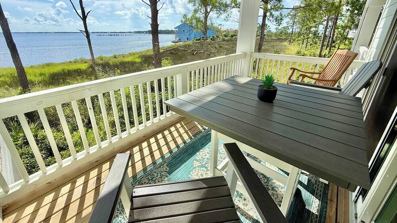 Photo of Patio Balcony in Innerarity Townhomes