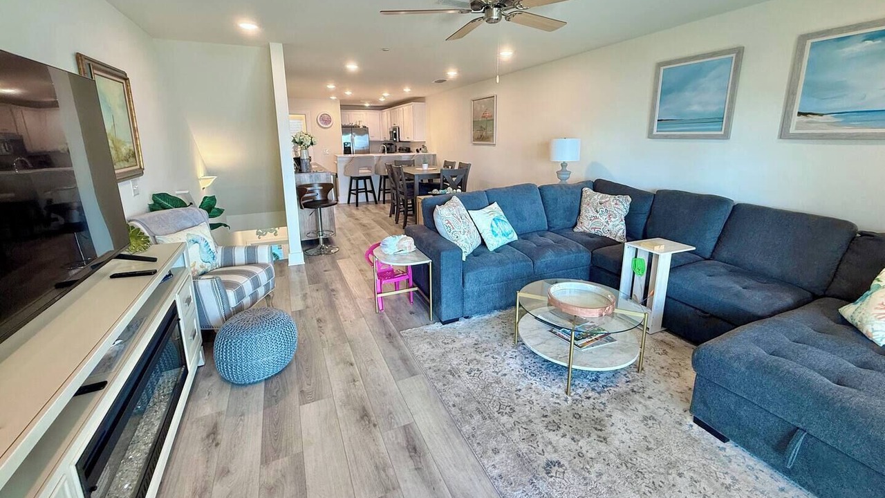 Photo of Patio Balcony in Innerarity Townhomes