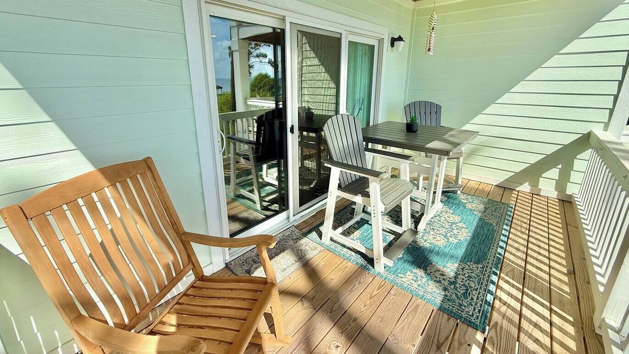 Photo of Patio Balcony in Innerarity Townhomes