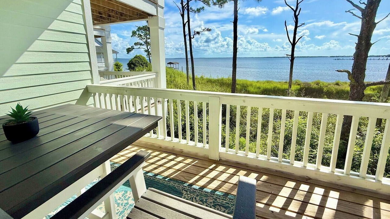 Photo of Patio Balcony in Innerarity Townhomes