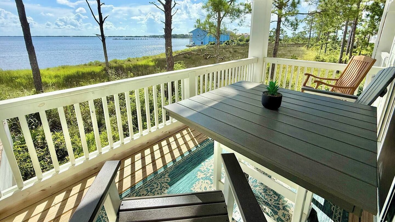 Photo of Patio Balcony in Innerarity Townhomes