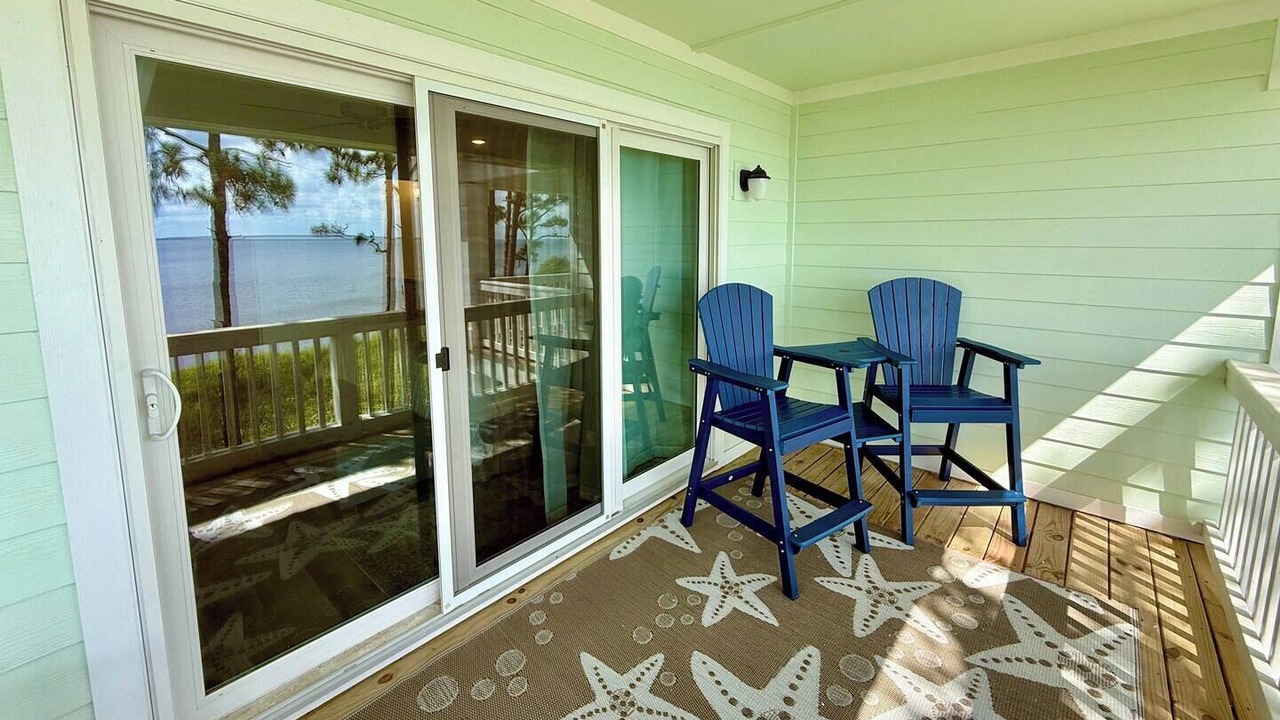 Photo of Patio Balcony in Innerarity Townhomes