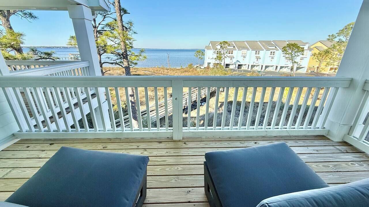 Photo of Patio Balcony in Innerarity Townhomes