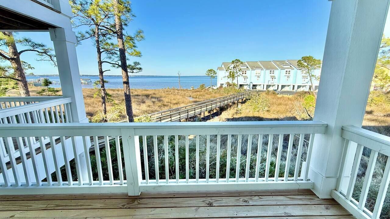 Photo of Patio Balcony in Innerarity Townhomes