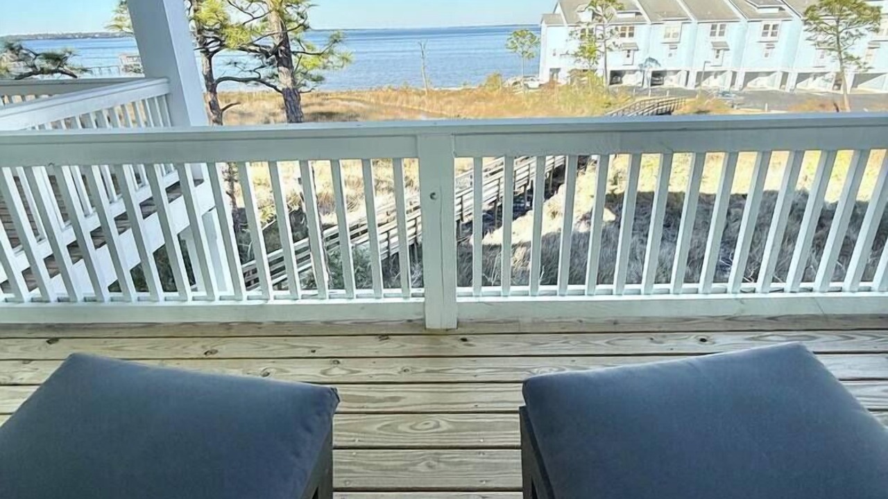 Photo of Patio Balcony in Innerarity Townhomes