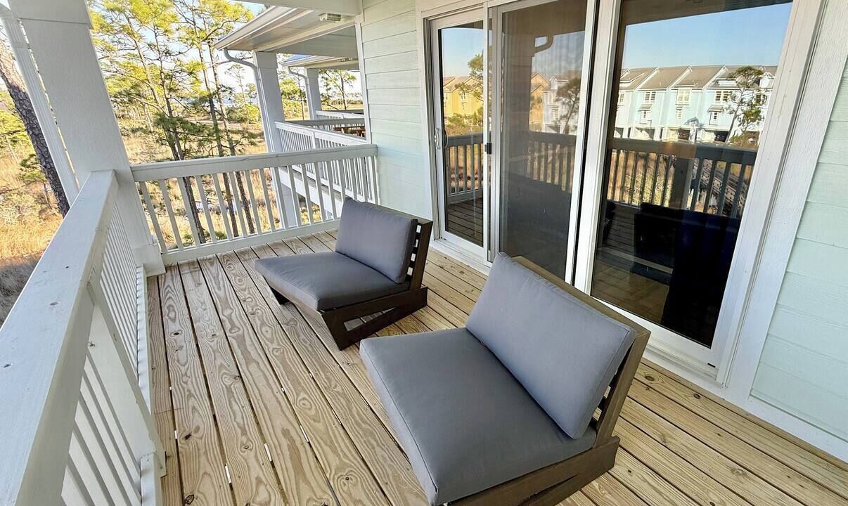 Photo of Patio Balcony in Innerarity Townhomes