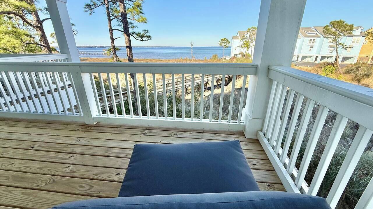 Photo of Patio Balcony in Innerarity Townhomes