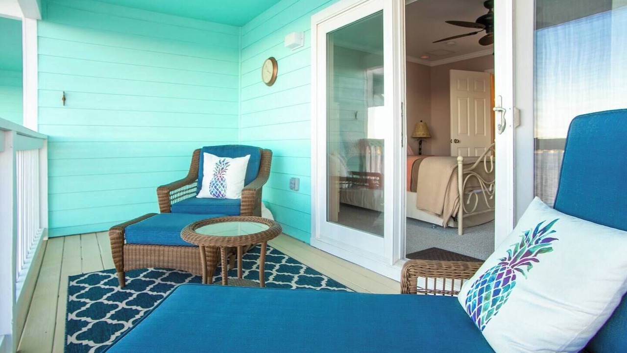 Photo of Patio Balcony in Innerarity Townhomes