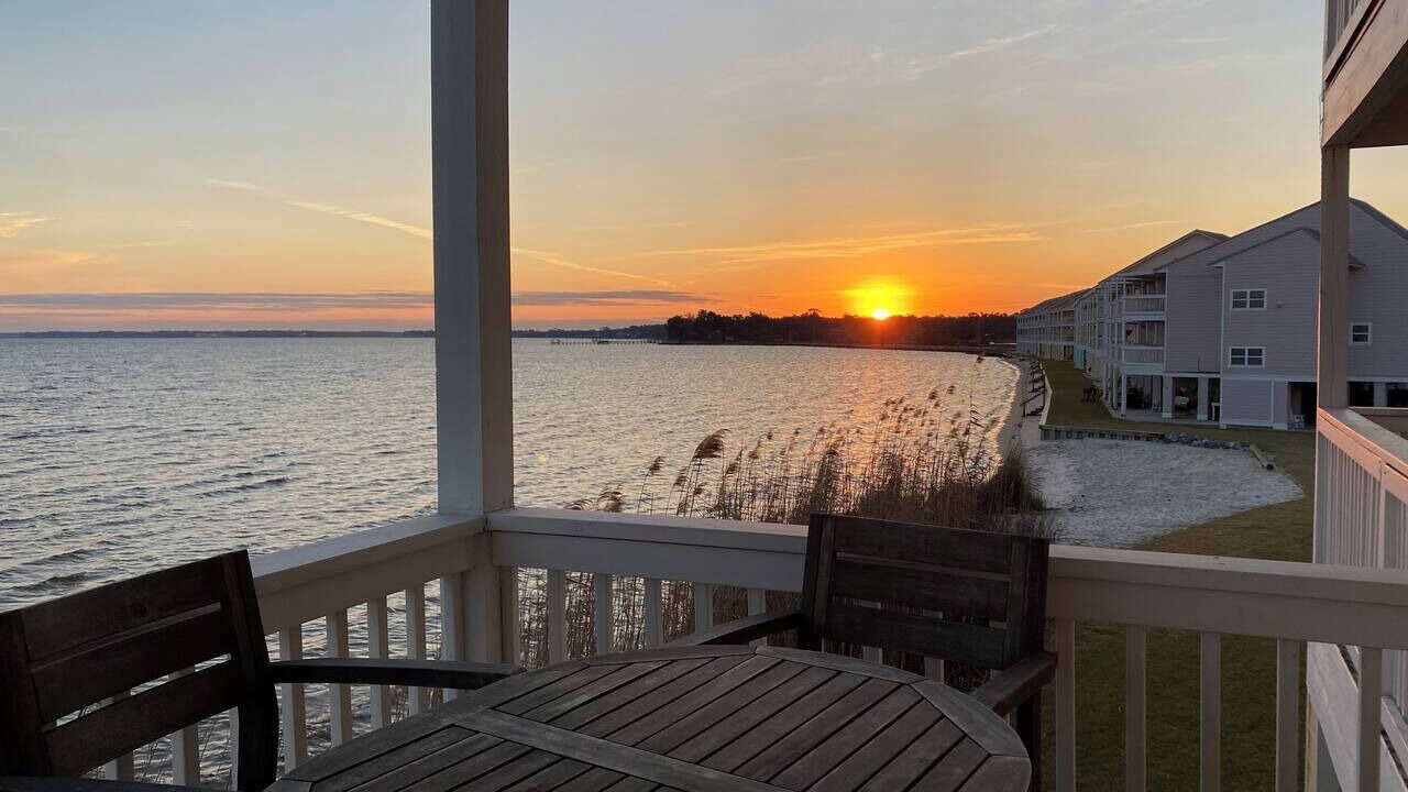 Photo of Patio Balcony in Innerarity Townhomes
