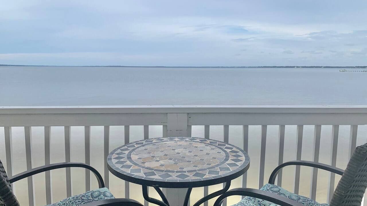 Photo of Patio Balcony in Innerarity Townhomes
