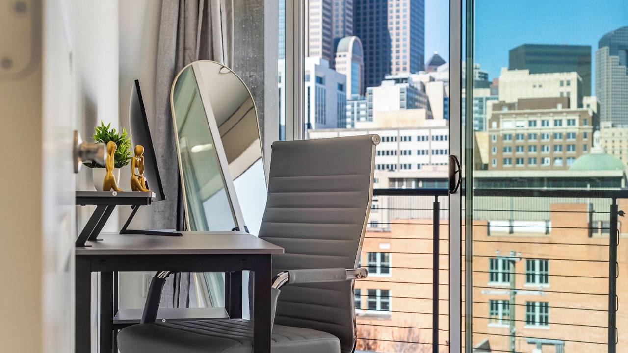 Photo of Patio Balcony in Downtown Dallas