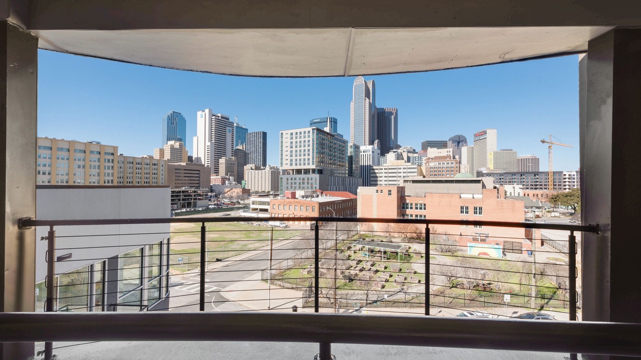 Photo of Patio Balcony in Downtown Dallas