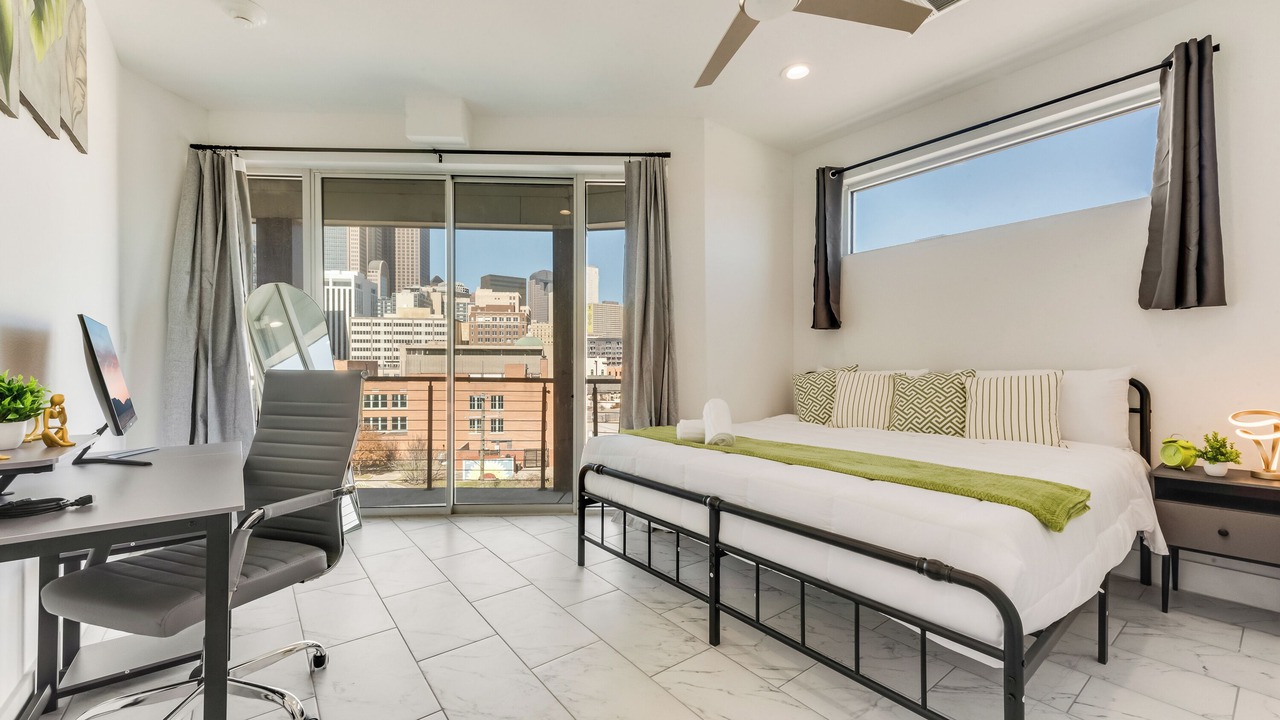 Photo of Bedroom in Downtown Dallas