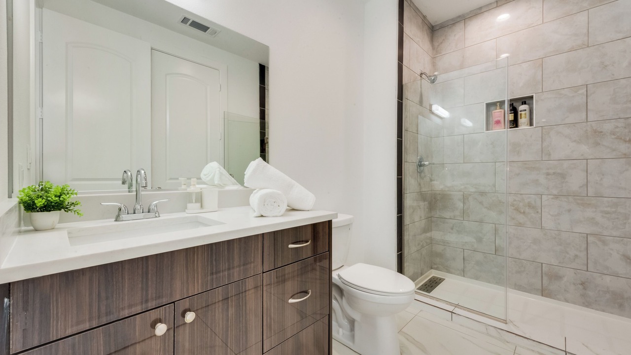 Photo of Bathroom in Downtown Dallas