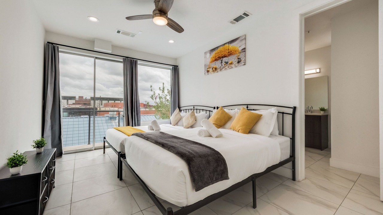 Photo of Bedroom in Downtown Dallas