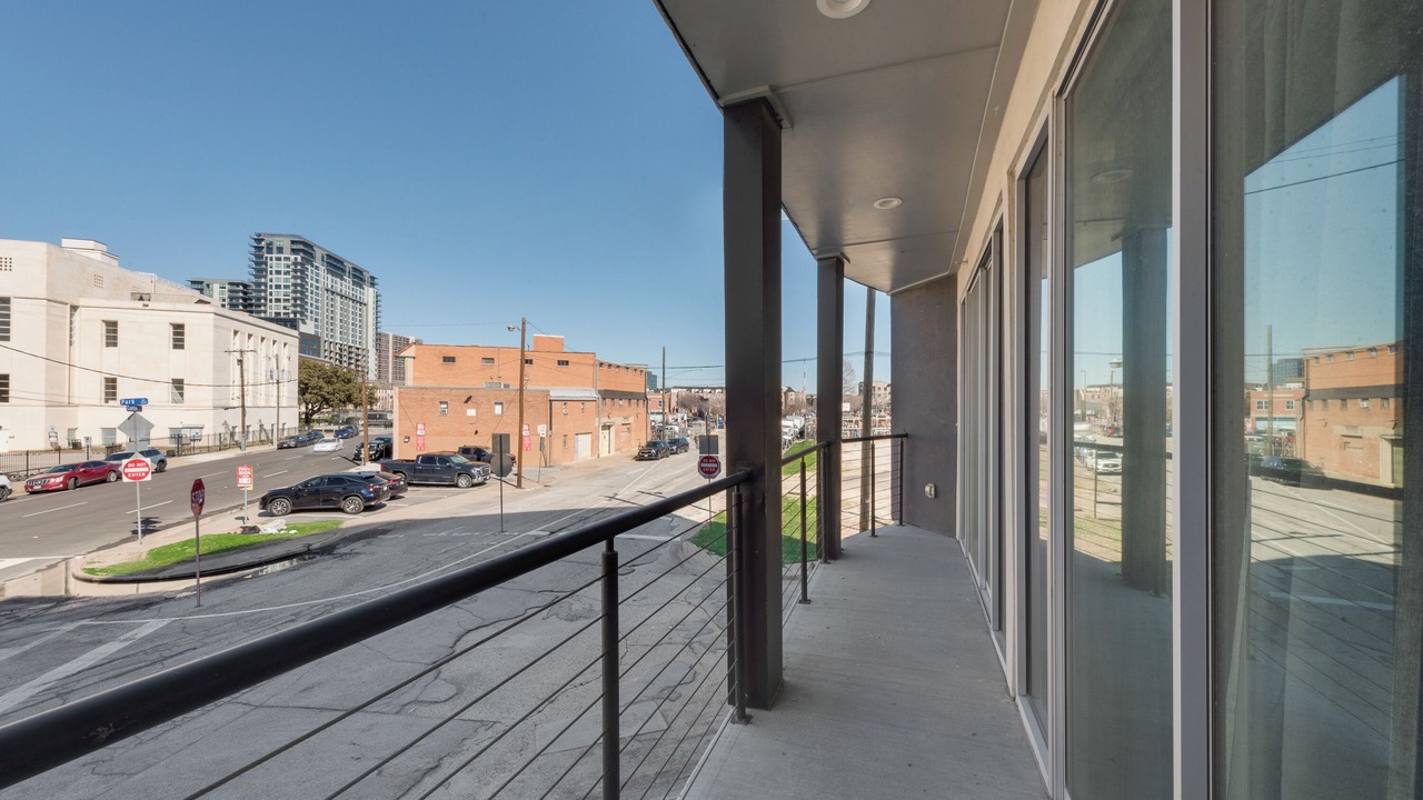 Photo of Patio Balcony in Downtown Dallas