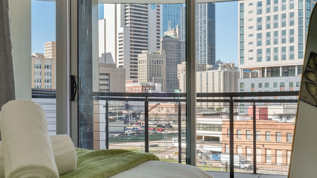 Photo of Patio Balcony in Downtown Dallas