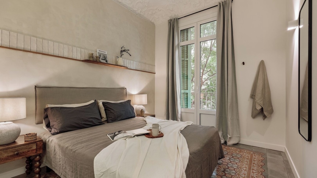 Photo of Bedroom in L'Antiga Esquerra de l'Eixample