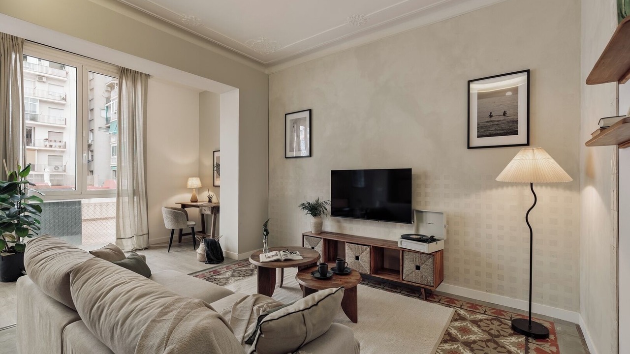 Photo of Livingroom in L'Antiga Esquerra de l'Eixample