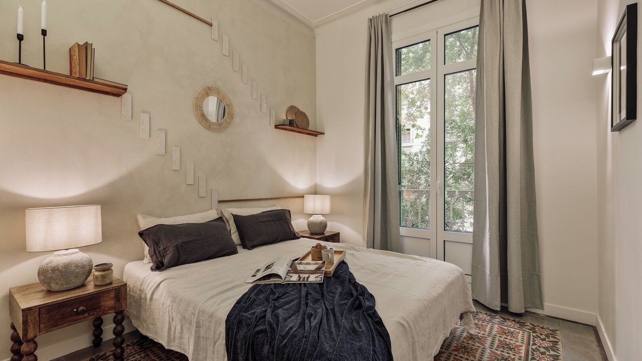 Photo of Bedroom in L'Antiga Esquerra de l'Eixample
