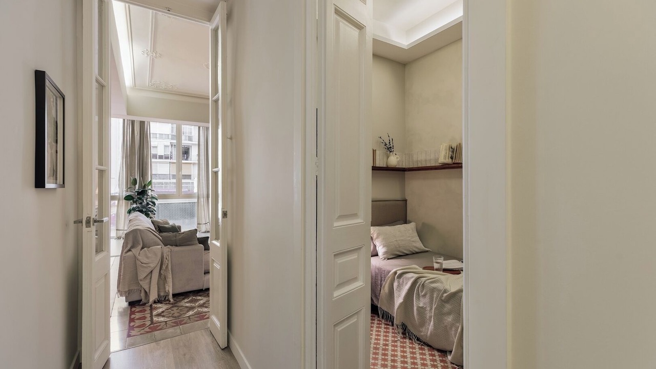 Photo of Bedroom in L'Antiga Esquerra de l'Eixample