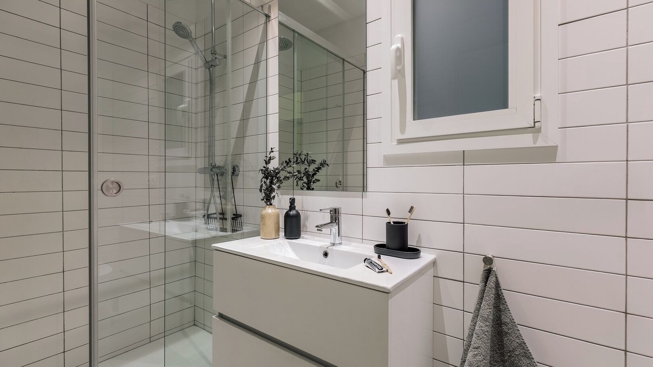 Photo of Bathroom in L'Antiga Esquerra de l'Eixample