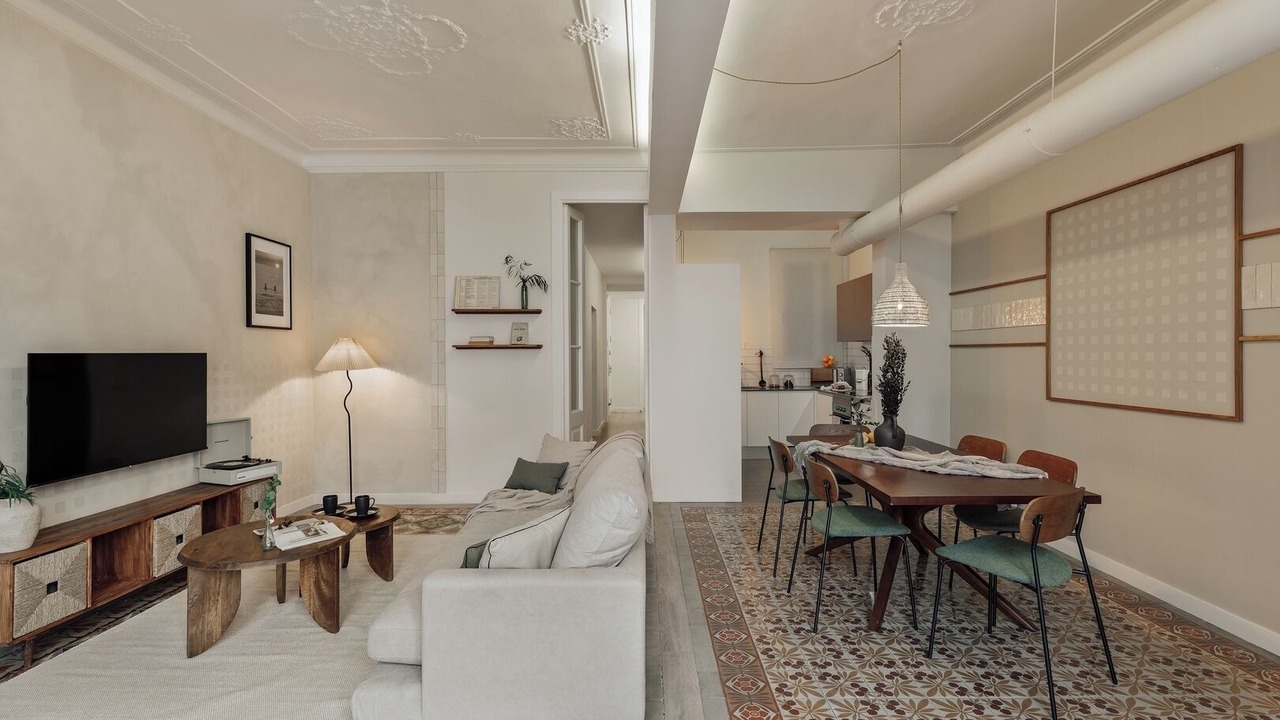 Photo of Livingroom in L'Antiga Esquerra de l'Eixample