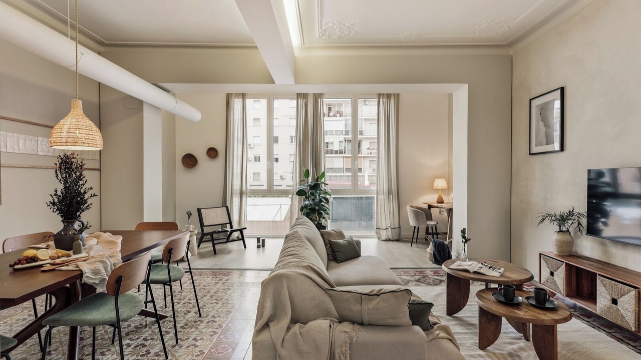 Photo of Livingroom in L'Antiga Esquerra de l'Eixample