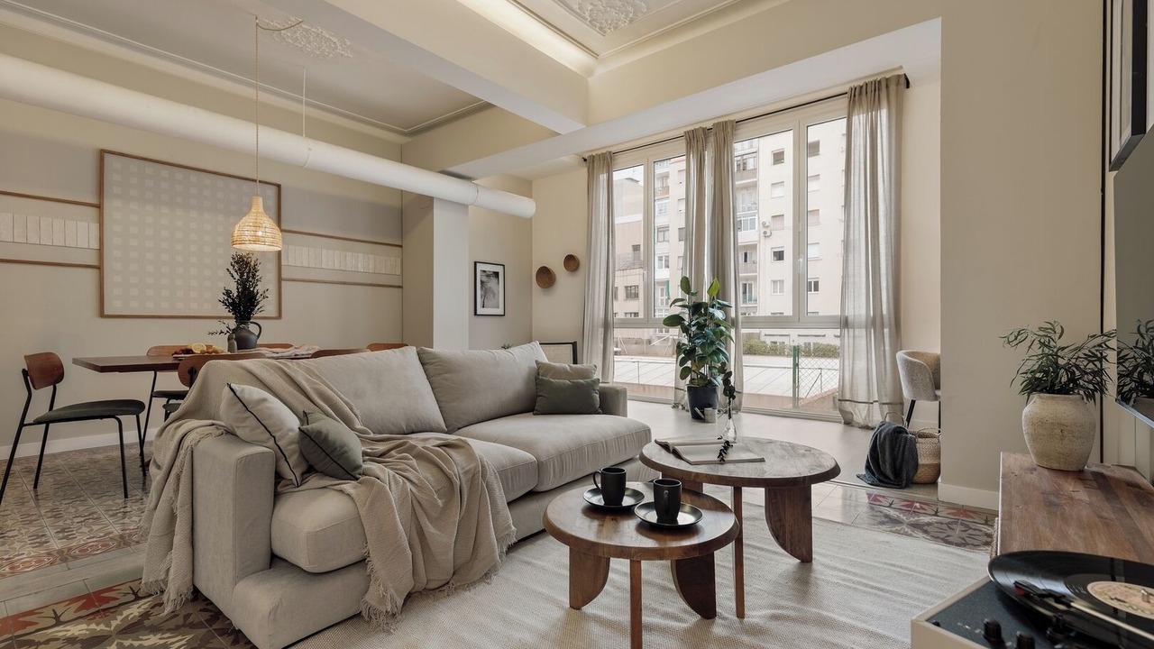 Photo of Livingroom in L'Antiga Esquerra de l'Eixample