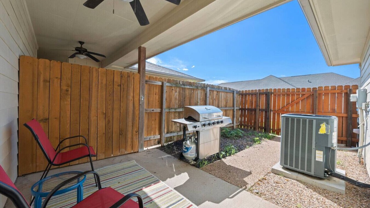Photo of Patio Balcony in College Station