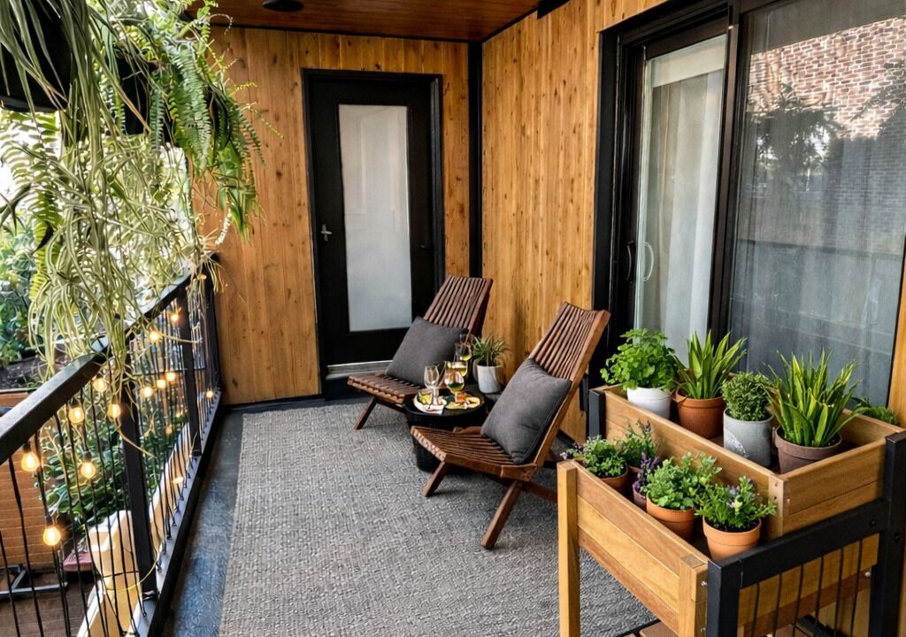 Photo of Patio Balcony in Gay Village