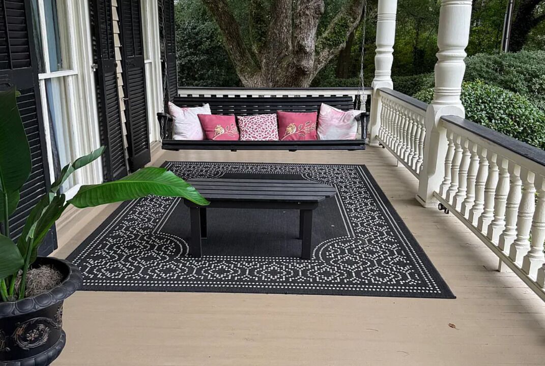 Photo of Patio Balcony in Summerville Historic District
