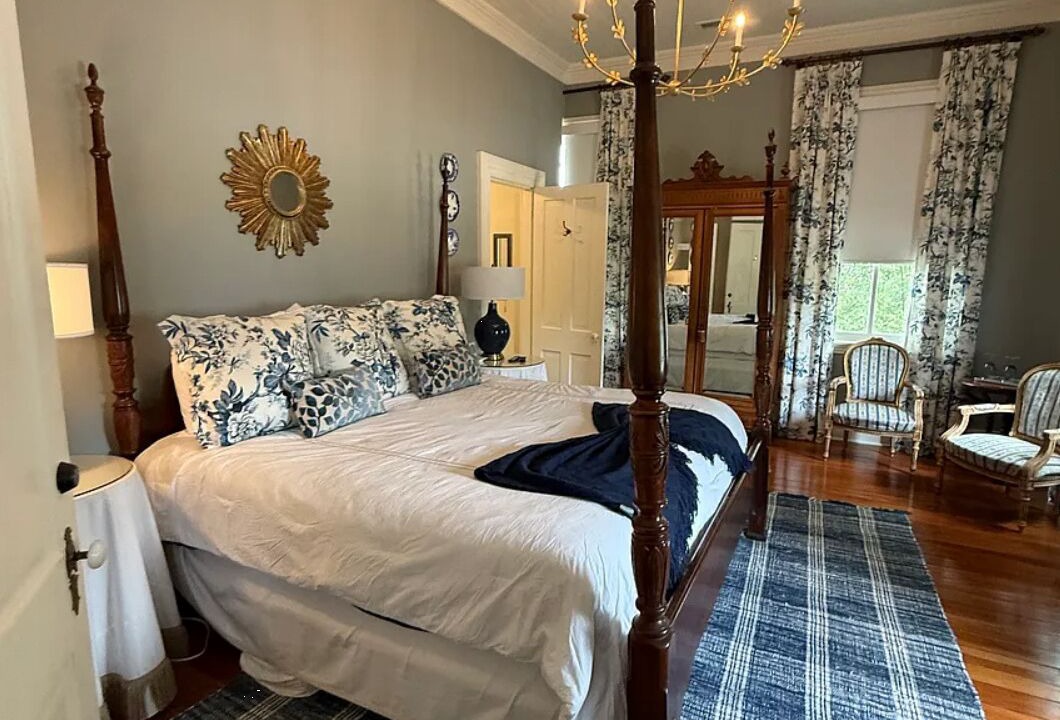 Photo of Bedroom in Summerville Historic District