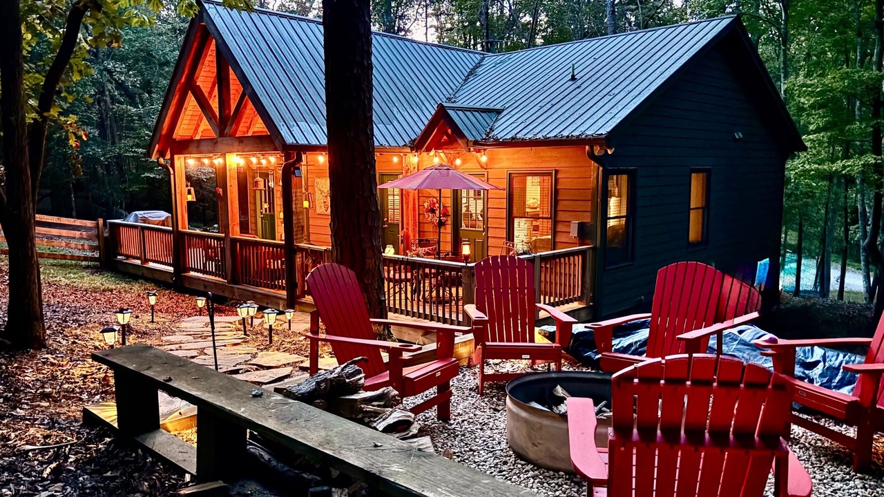 Photo of Patio Balcony in Ellijay