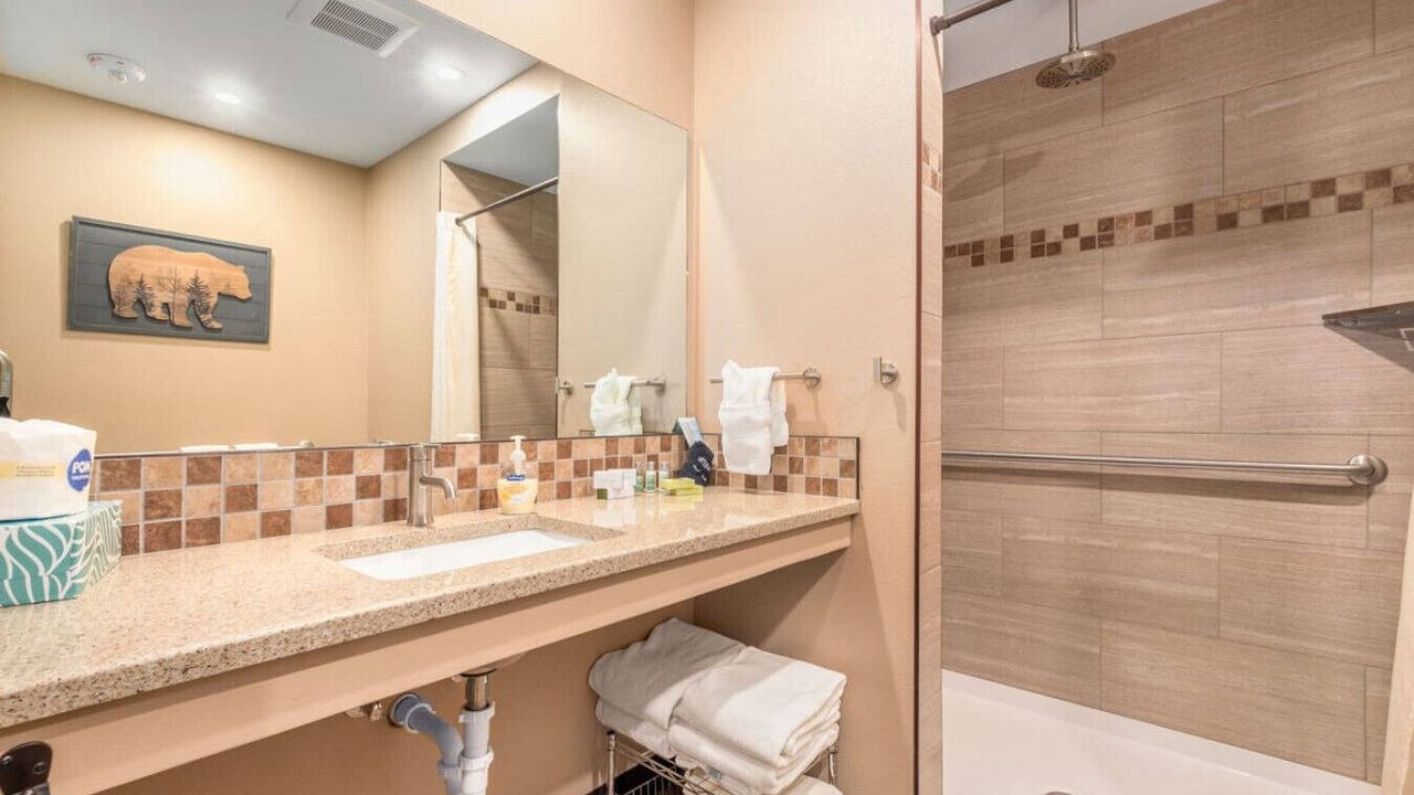 Photo of Bathroom in Estes Park